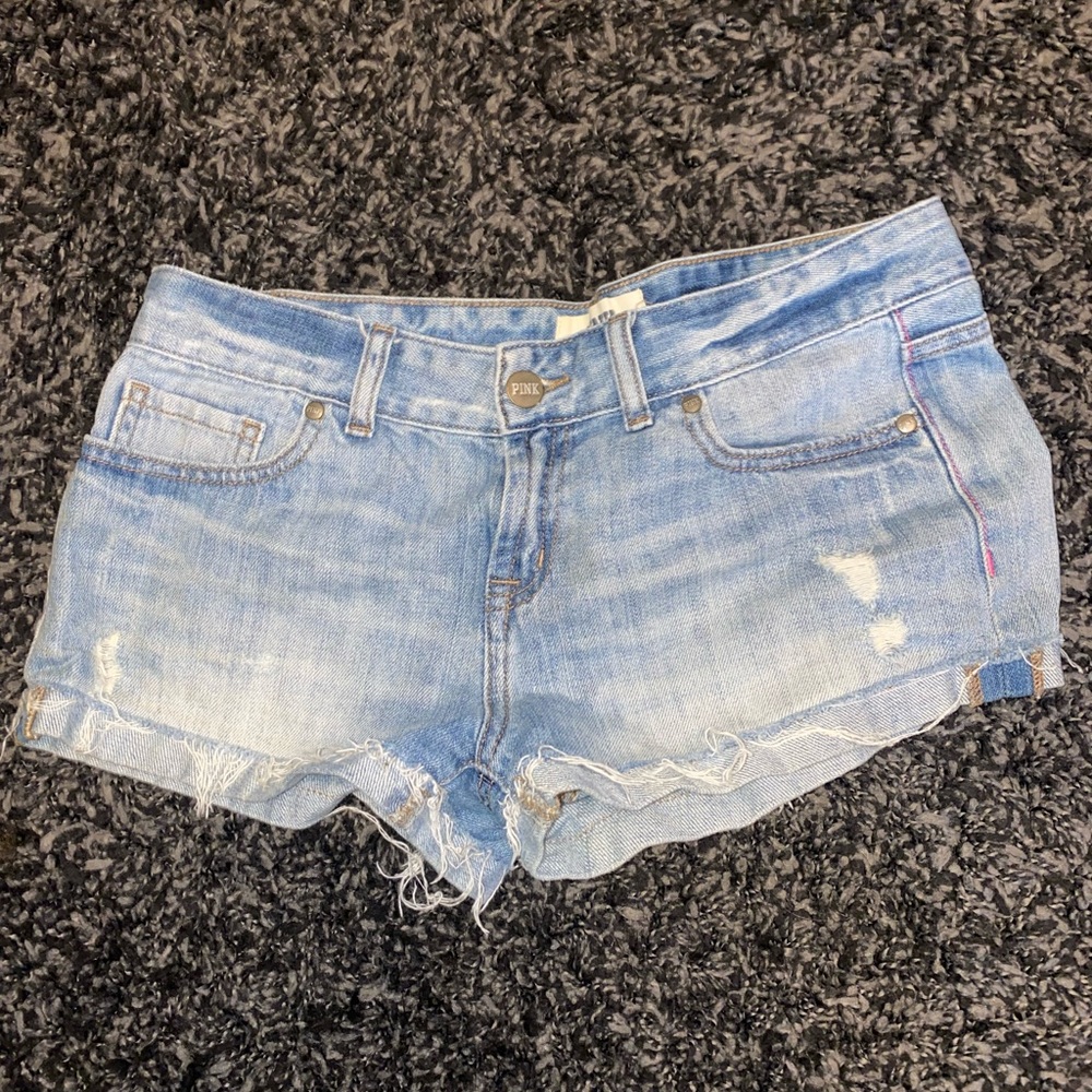 PINK Jean Shorts